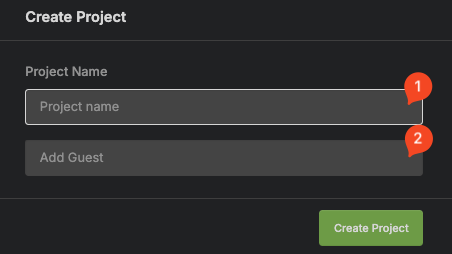 Create Project