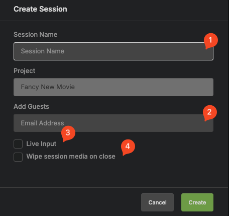 Create Project