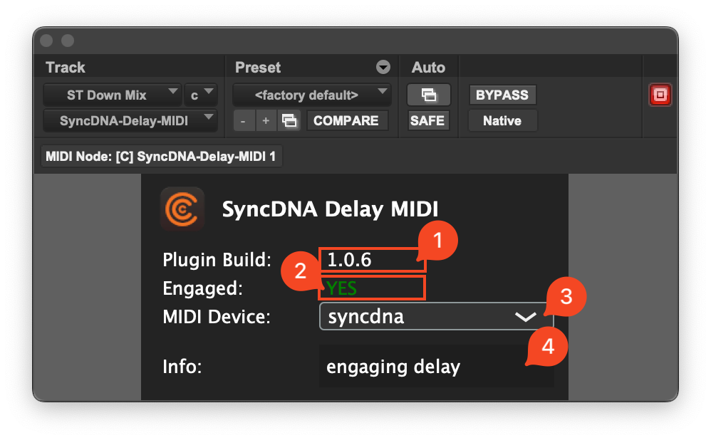 Plugin TX