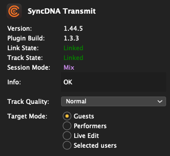 Transmit Guest