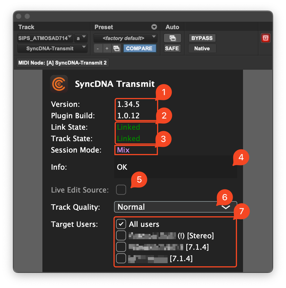 Plugin TX