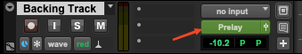 Backing Track